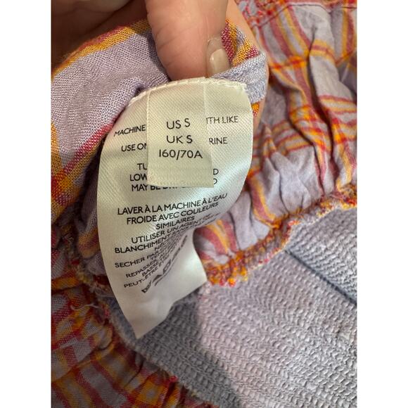 Urban Outfitters Embroidered Rosemary Smocked Mini Skirt Size‎ Small - Picture 8 of 10